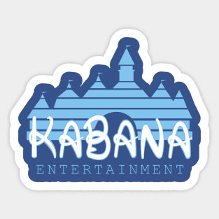 Kabana Entertainment Magic Castle Sticker